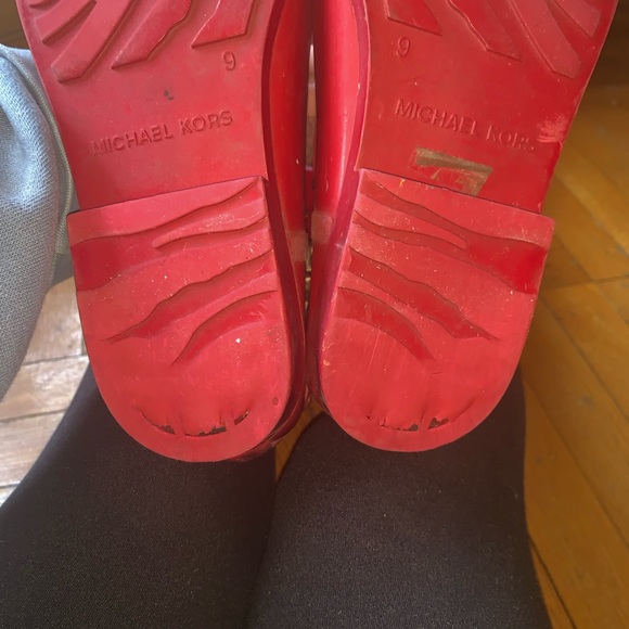 Michael Kors Rain Boots - Picture 8 of 10